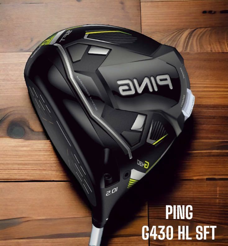 PING ピン G430 HL SFT ドライバー 10.5 SPEEDER NX 35 左打ち レフティ_画像1