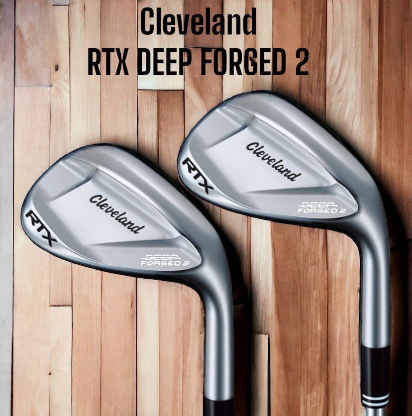 クリーブランド precision forged 52 58 2本セット | chidori.co