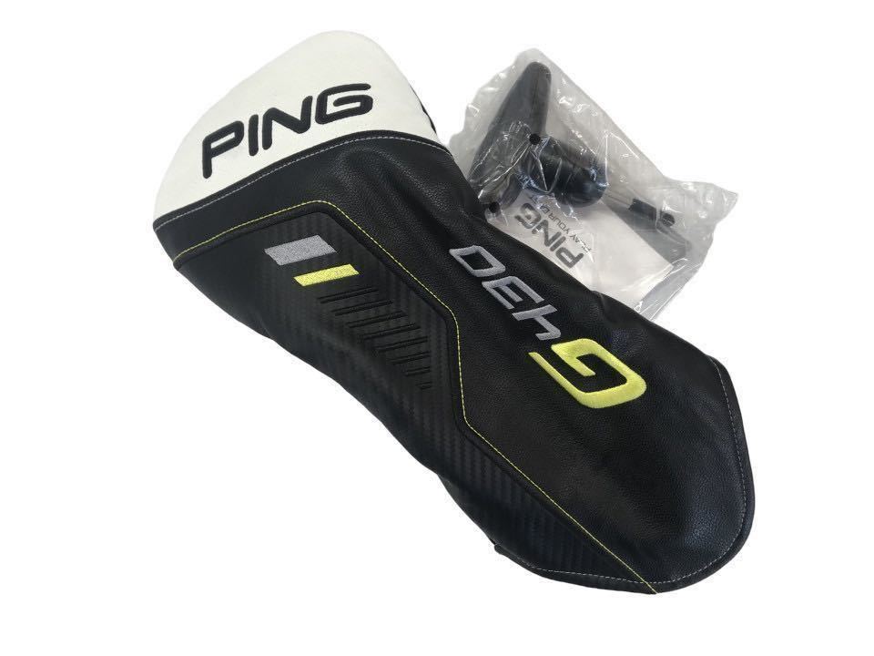 PING ピン G430 MAX ドライバー 10.5° TOUR 2.0 BLACK 65 左打ち レフティ_画像3