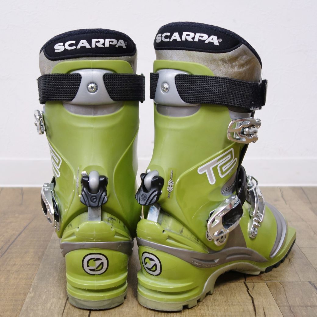 ヤフオク! - スカルパ SCARPA T2 ECO 26.5cm テレマ...