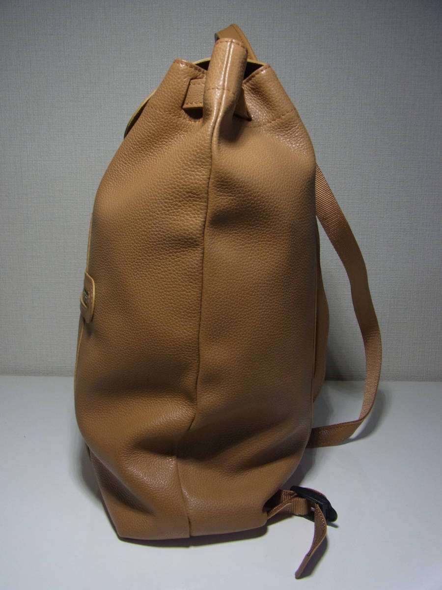 ♪ロンシャン LONGCHAMP リュック バックパック 中古美品 オールレザー