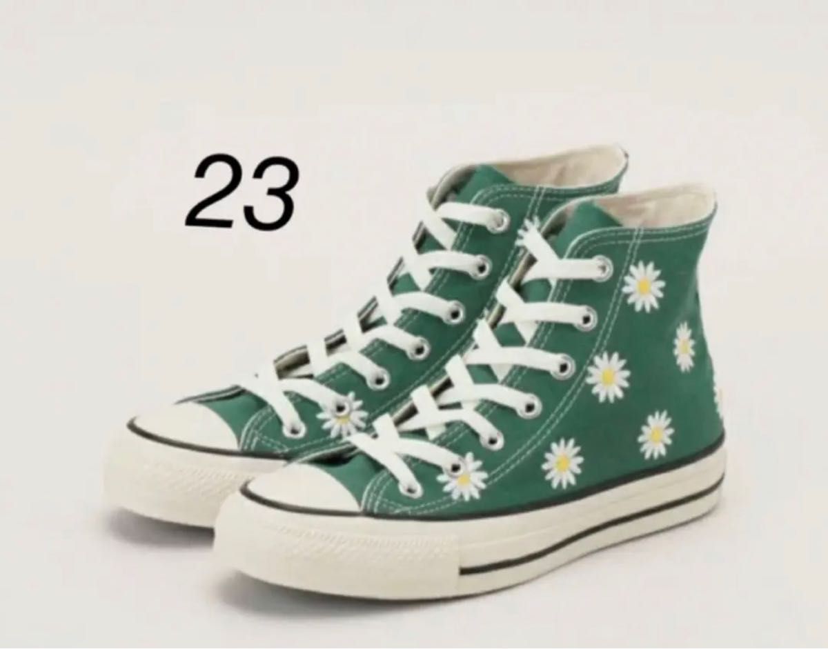 CONVERSE ALL STAR DAISYFLOWER HI 23.5cm - スニーカー