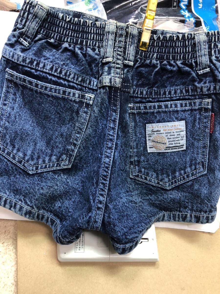 男の子 ボーイズ ショートパンツ 丈の短い半ズボン 昭和品レトロ 長期