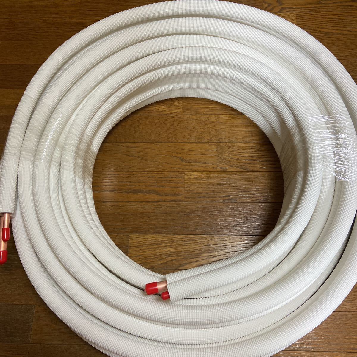 ペアコイル 冷媒配管 3分5分 1巻 20m 新品未使用 箱無し⑨|Yahoo