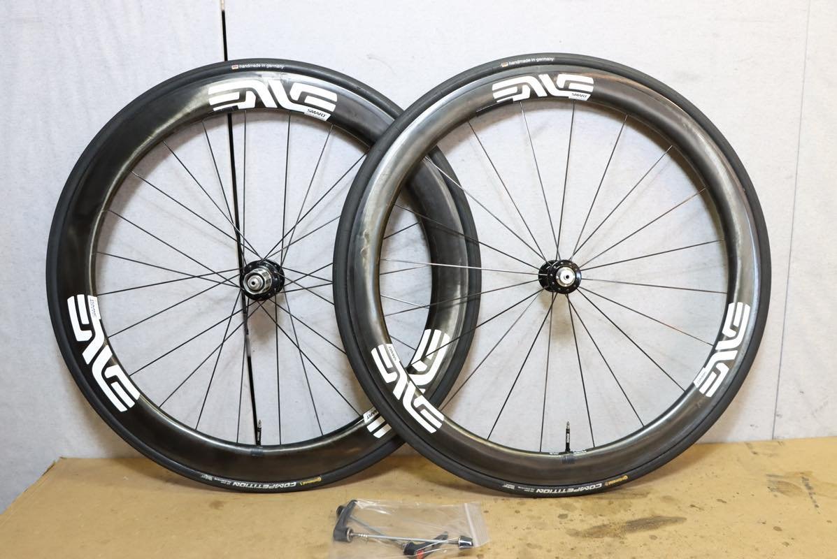 クラシック 4.5 SES エンヴィ ○ENVE Chrisking カーボンホイール