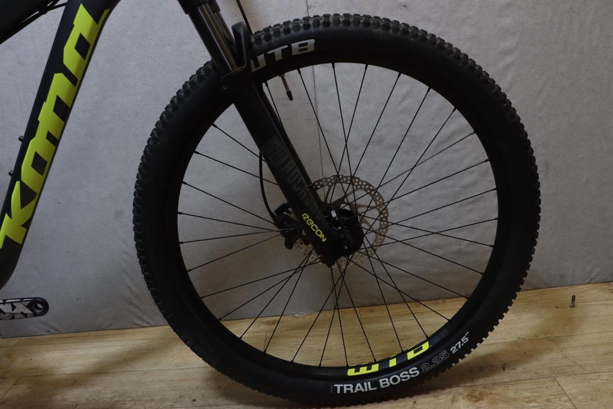 □KONA コナ CINDER CONE 27.5 MTB SRAM NX 1X11S サイズMD 2019年