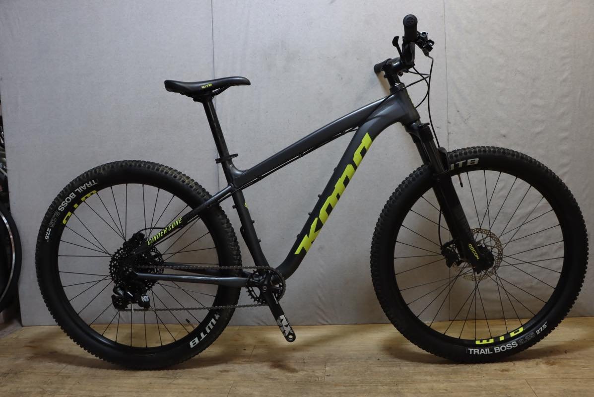 □KONA コナ CINDER CONE 27.5 MTB SRAM NX 1X11S サイズMD 2019年