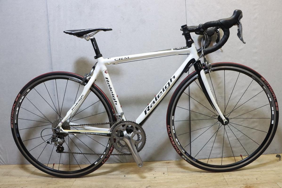 □Raleigh ラレー CR-M フルカーボン SHIMANO 105 5700 2X10S サイズ