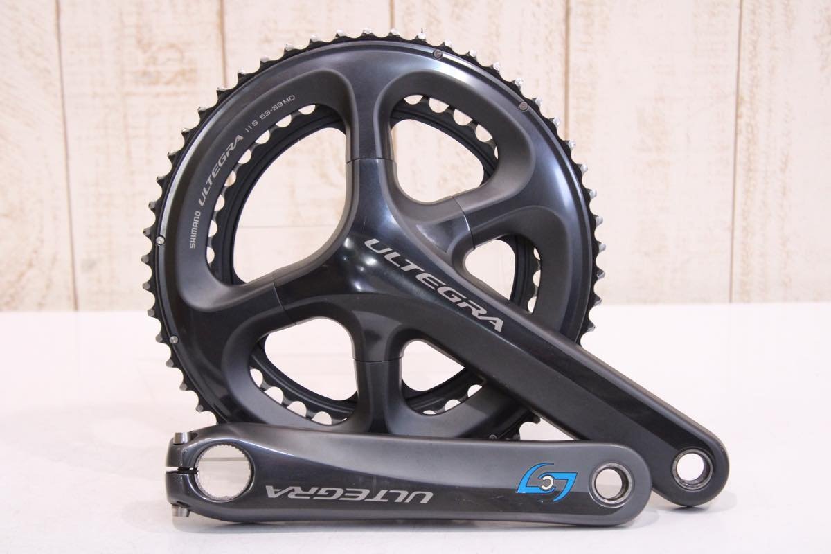 おトク情報がいっぱい！ 53/39T 172.5mm ULTEGRA FC-6800 ステージス