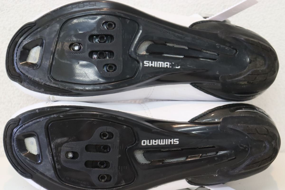 ▲SHIMANO シマノ SH-RP300-S W EU38 サイズ23.8cm ROAD/MTB兼用 ビンディングシューズ_画像5