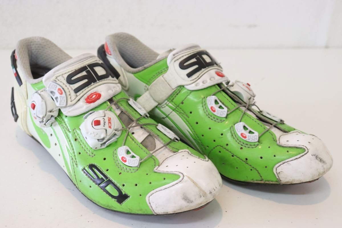 ≪超目玉☆12月≫ △SIDI シディ SCARPE WIRE CARBON VERNICE EU38