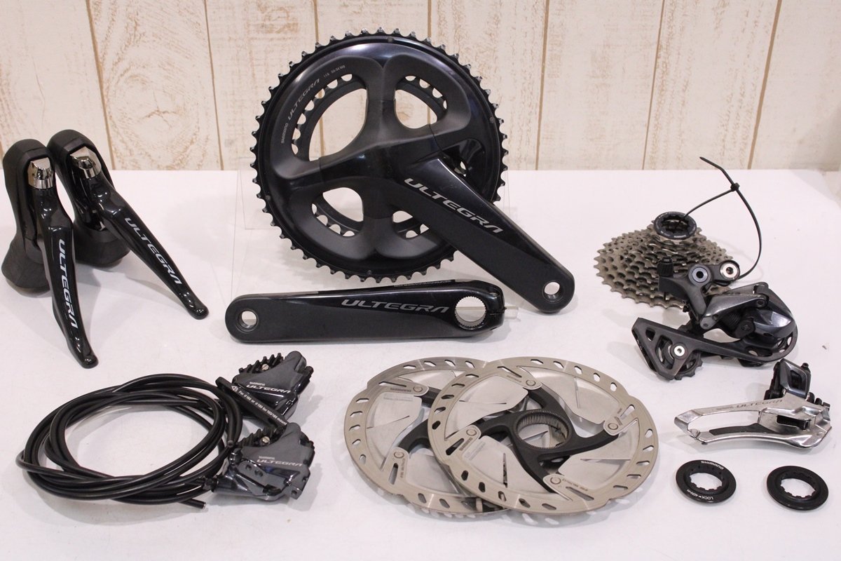 【期間限定!最安値挑戦】 油圧ディスクブレーキ 2x11s ULTEGRA R8020/R8070シリーズ シマノ ★SHIMANO グループセット 50/34T 172.5mm パーツセット 【期間限定!最安値挑戦】 油圧ディスクブレーキ 2x11s ULTEGRA R8020/R8070シリーズ シマノ ★SHIMANO グループセット 50/34T 172.5mm パーツセット