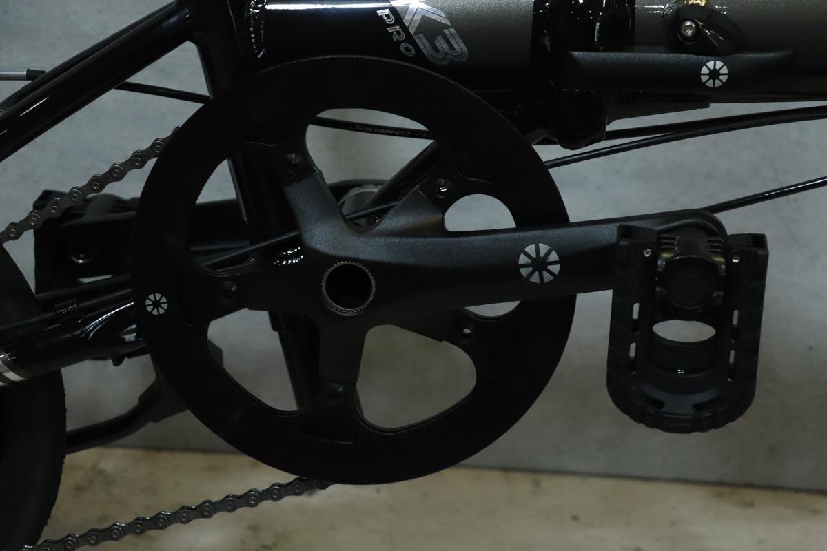 □DAHON ダホン K3 PRO 14インチ折り畳みミニベロ ORIGINAL 1X3S 2020