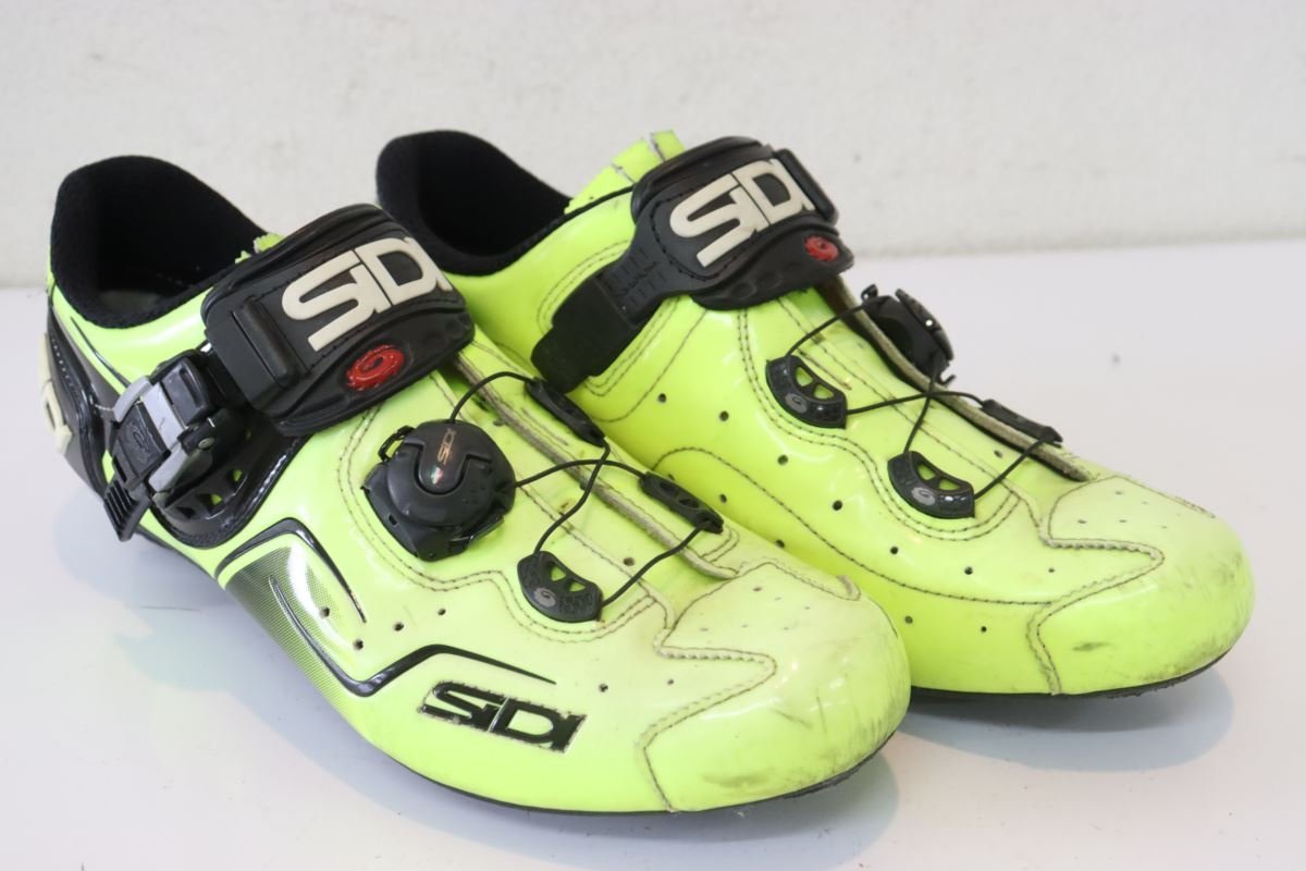 熱販売 KAOS SCARPE シディ △SIDI EU42 ビンディングシューズ ROAD