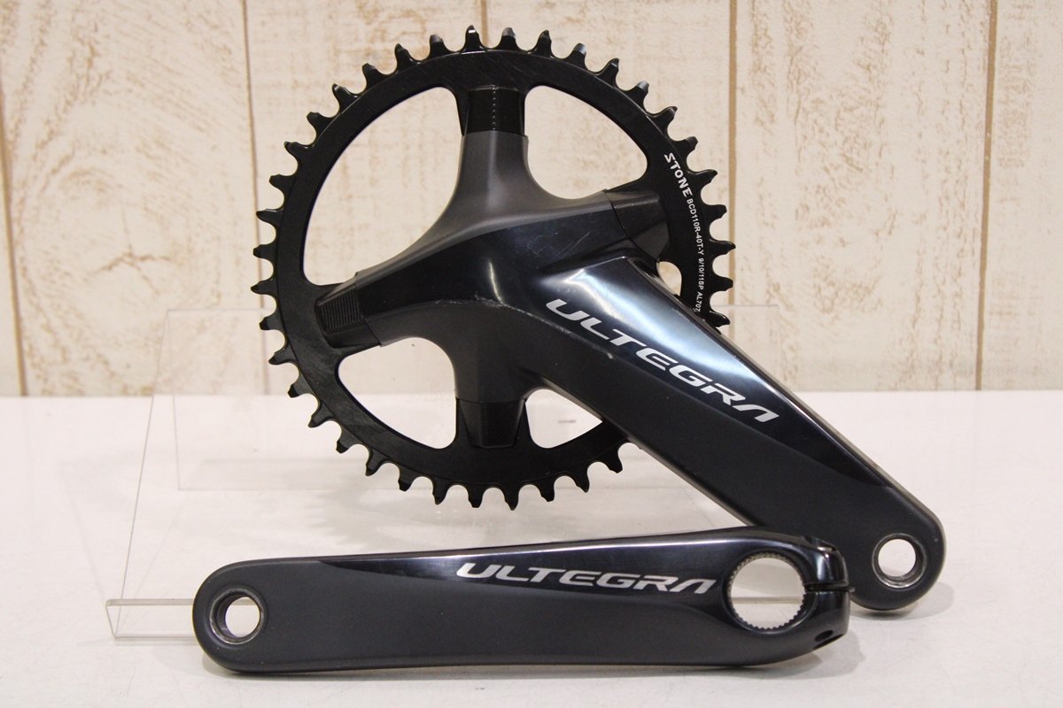 最前線の FC-R8000 シマノ ☆SHIMANO フロントシングル仕様! ULTEGRA