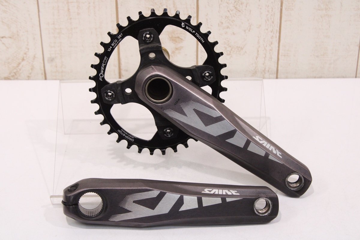 shimano saint FC-M810 クランクセット 170mm-