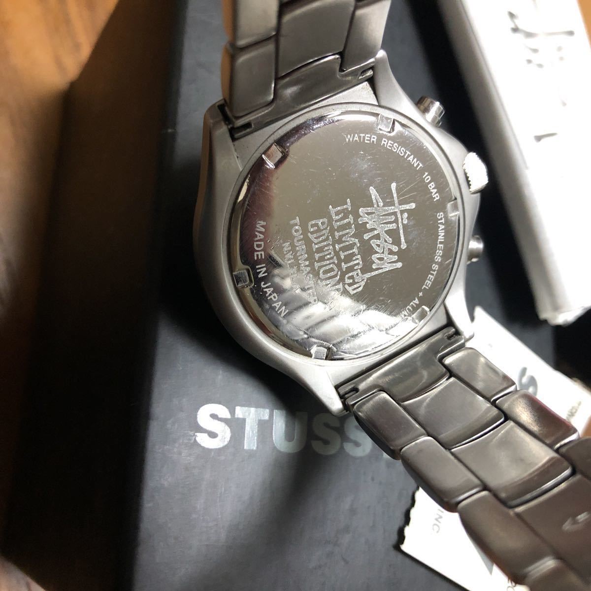 美品 STUSSY TOURMASTER 時計 限定品 SEIKO abitur.gnesin