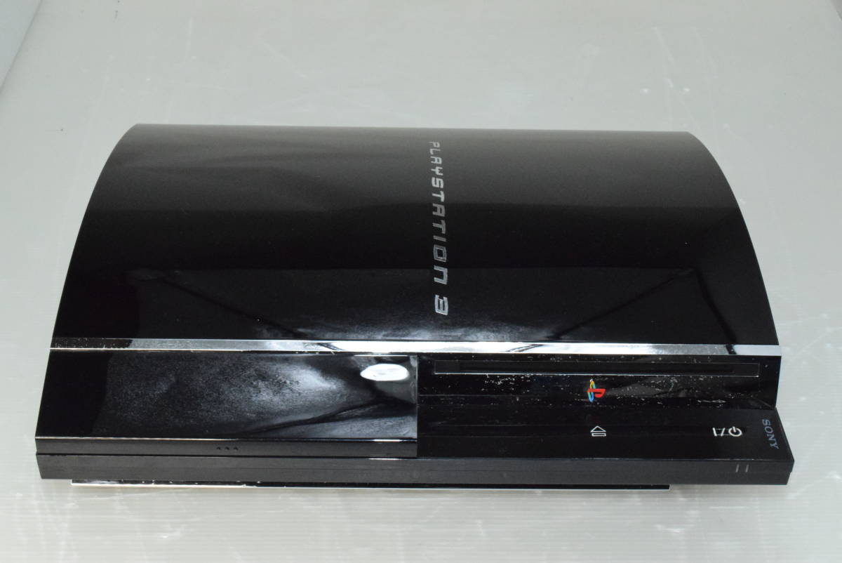 SONY　ソニー　PS3 本体 PLAYSTATION 3　CECHA00（PS1,2,3遊べます）ピックアップ新品交換・HDD　320GB換装済　動作確認