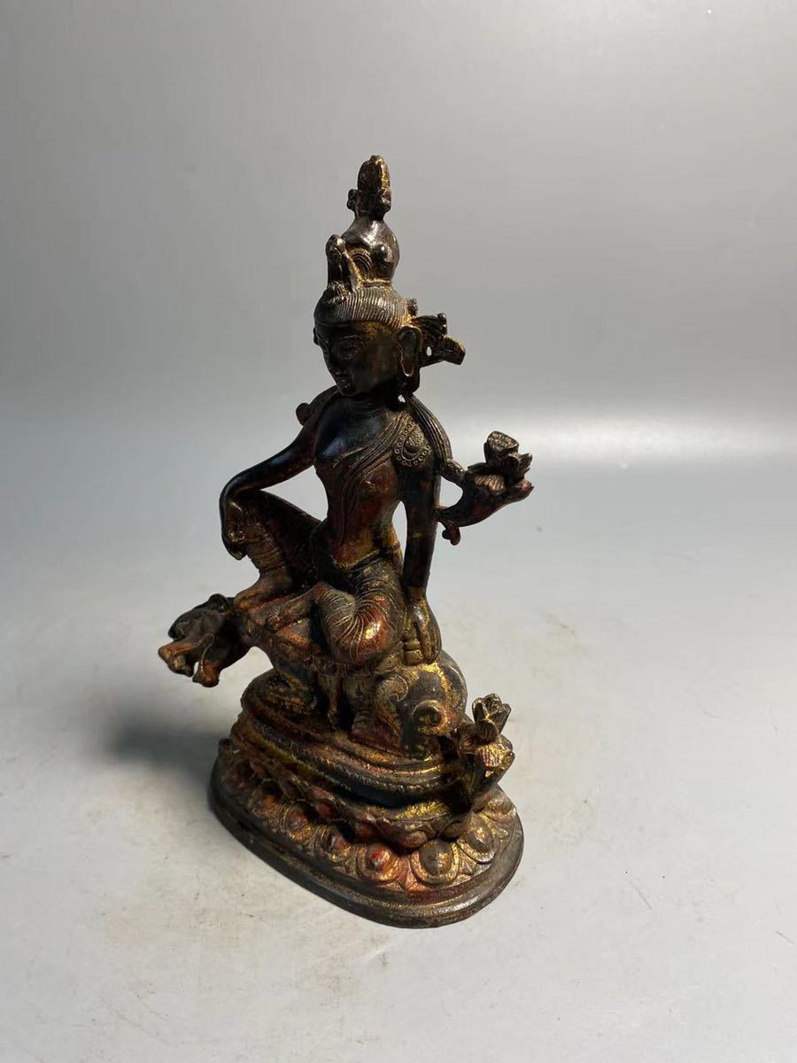 仏教美術 仏像 古銅鍍金 唐物 古銅 香道具 銅器 古美術品 中国美術