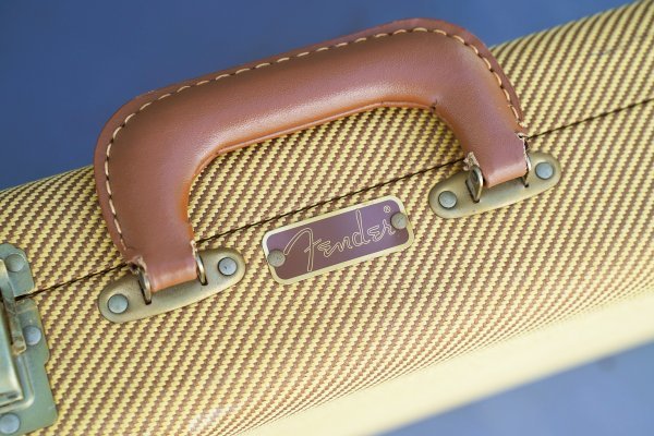 FENDER G&G Deluxe Hardshell Cases Tweed For Precision Bass フェンダー プレシジョンベース用 ツイードハードケース プレベ用_画像7