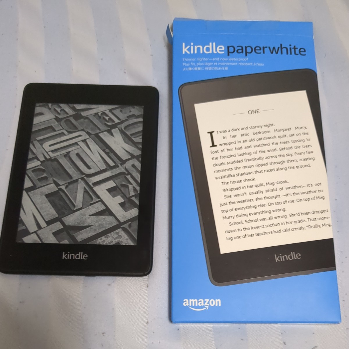 Kindle Paperwhite キンドルペーパーホワイト電子書籍リーダー第10世代