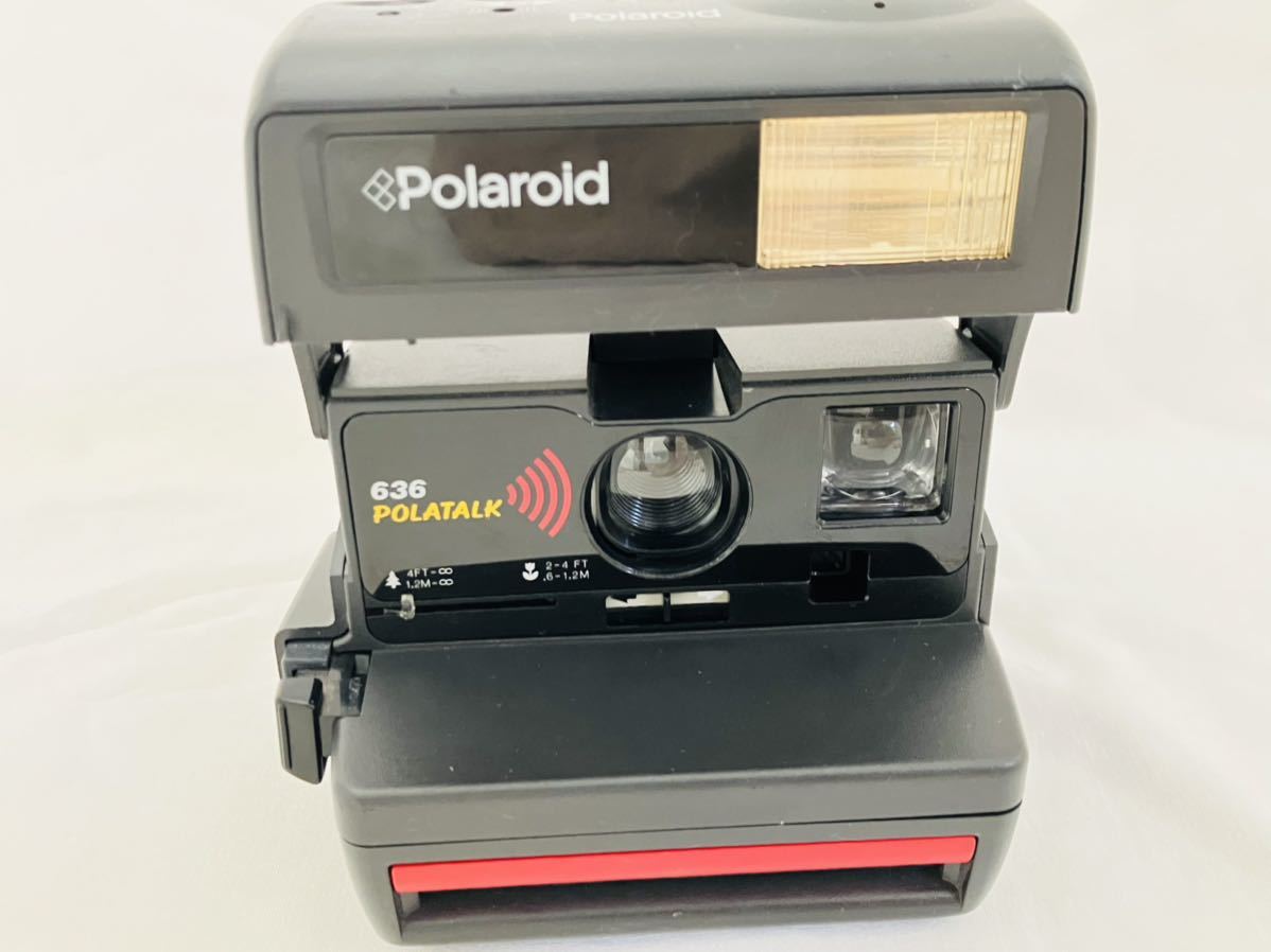 Polaroid ポラロイドカメラ POLAROID 636 POLATALK ポラトーク ジャンク(インスタント、ポラロイド)｜売買されたオークション情報、ヤフオク!  の商品情報をアーカイブ公開