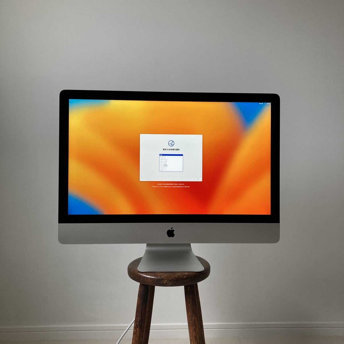 iMac 27 2020 Corei7 RadeonPro5700XT メモリ24GB Retina5K Model