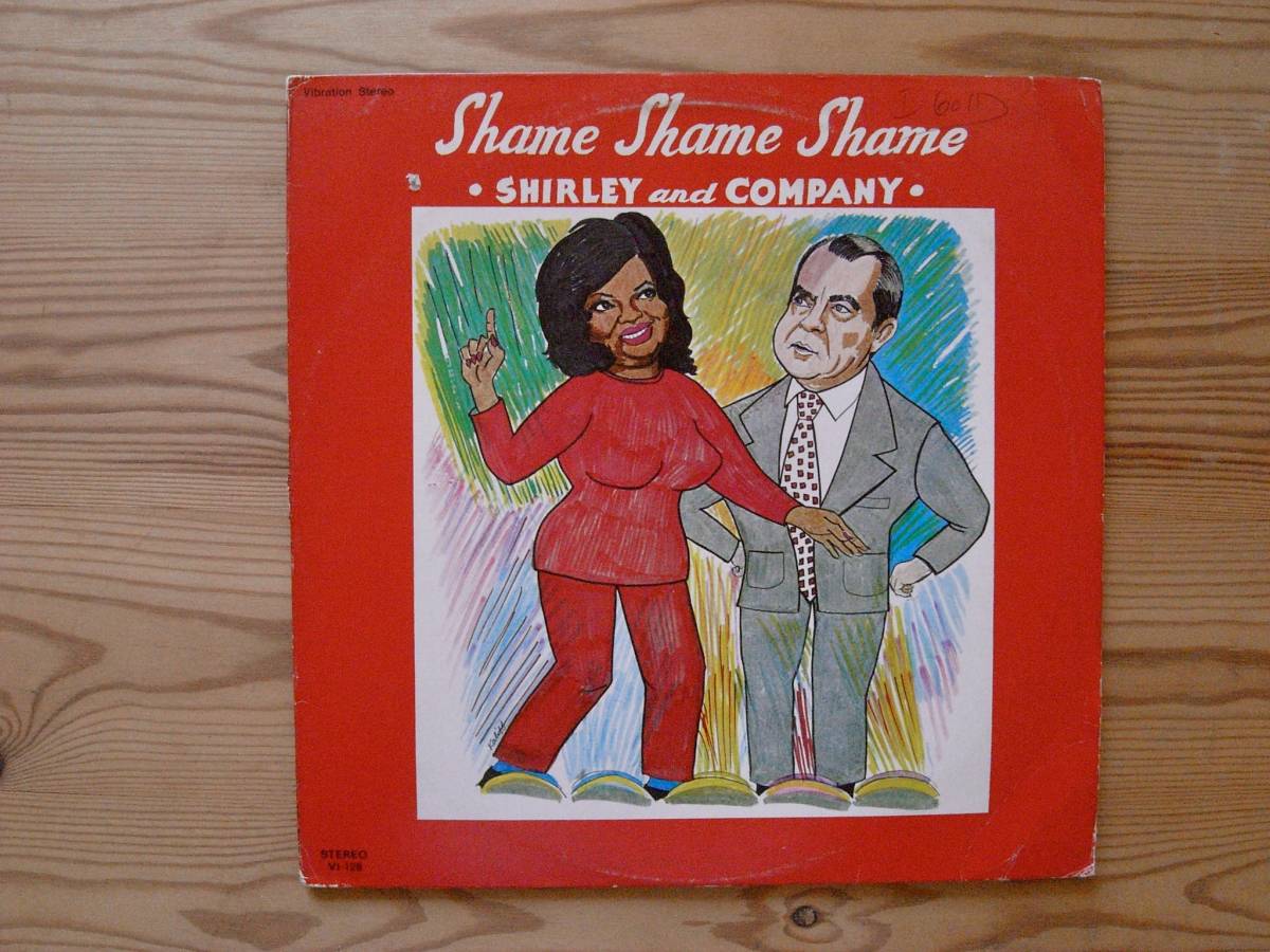 SHIRLEY AND COMPANY★SHAME SHAME SHAME★US盤★米盤_画像1