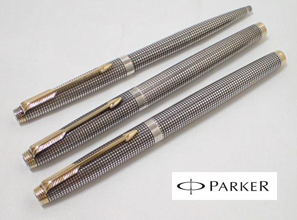 特別価格 8238[T]PARKER/パーカー/スターリングシルバー/万年筆