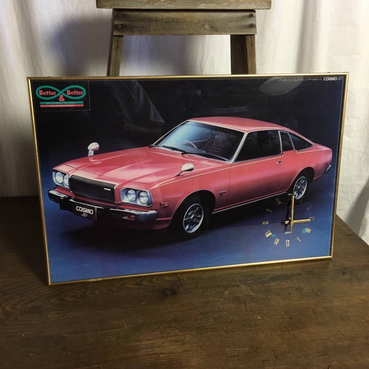 70年代 当時物 ビンテージ品 ☆ MAZDA マツダ cosmo コスモ AP Jeco