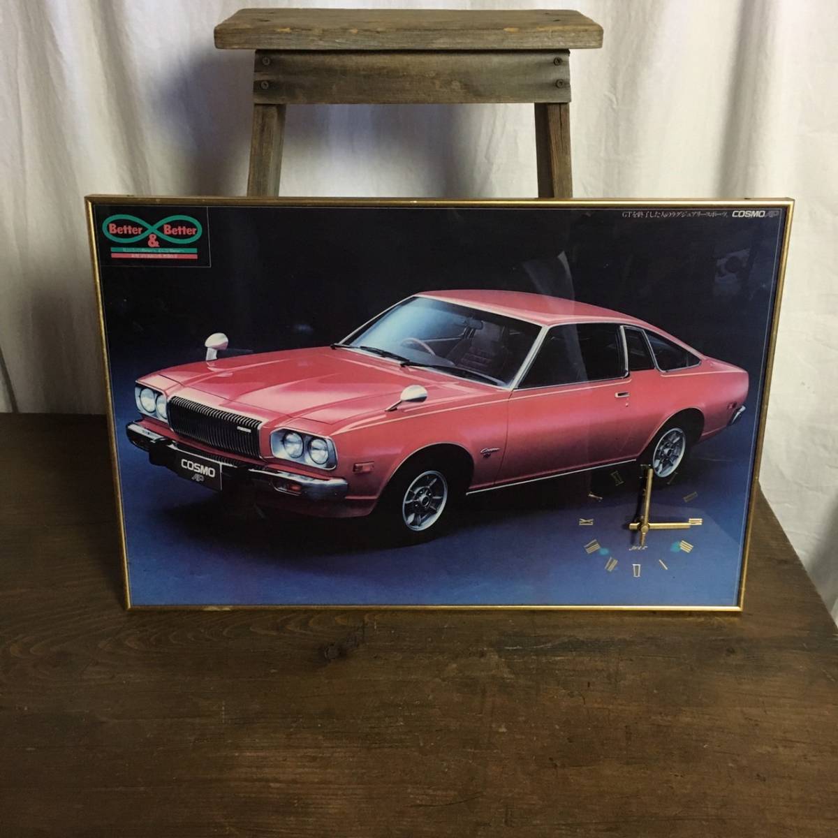 70年代 当時物 ビンテージ品 ☆ MAZDA マツダ cosmo コスモ AP Jeco