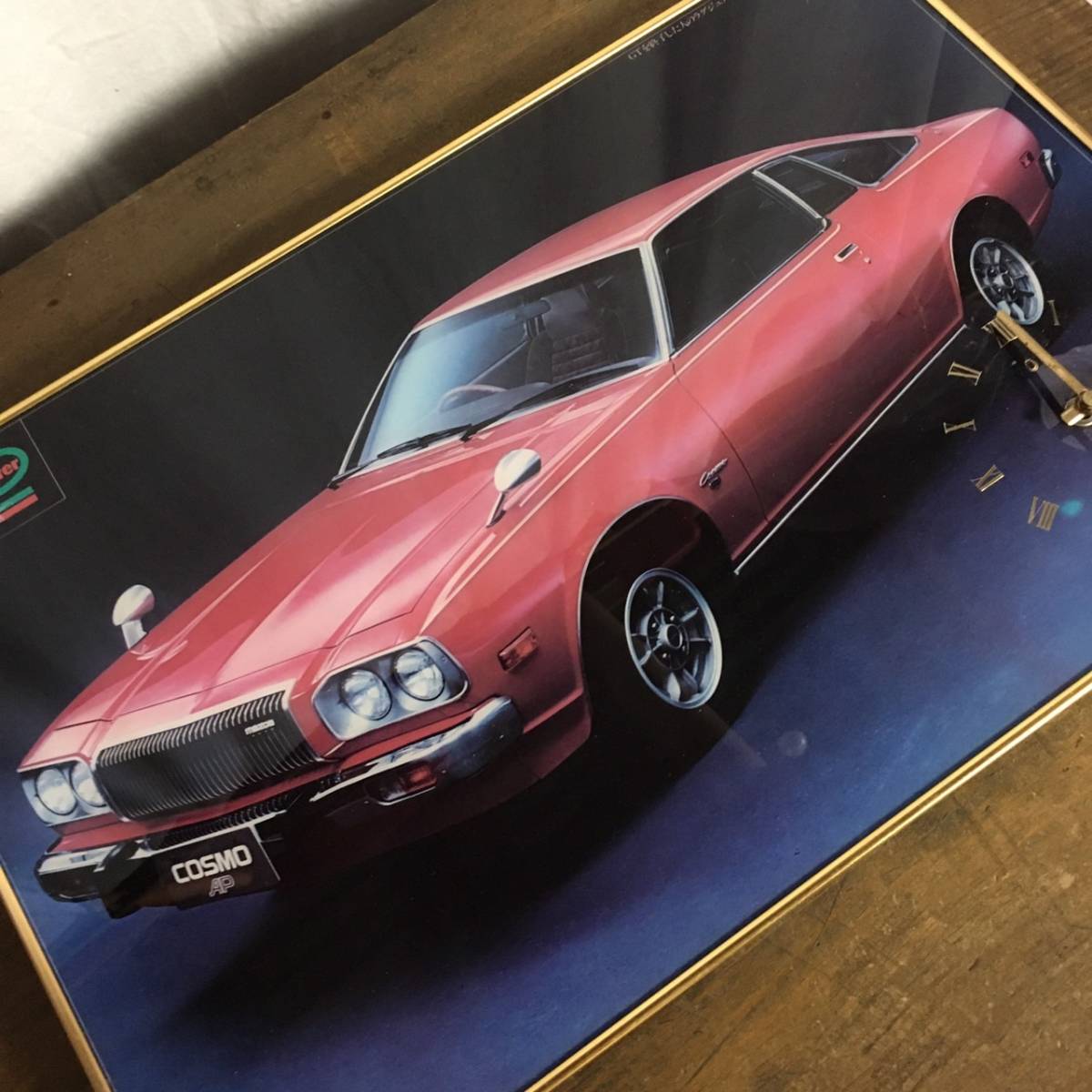 70年代 当時物 ビンテージ品 ☆ MAZDA マツダ cosmo コスモ AP Jeco