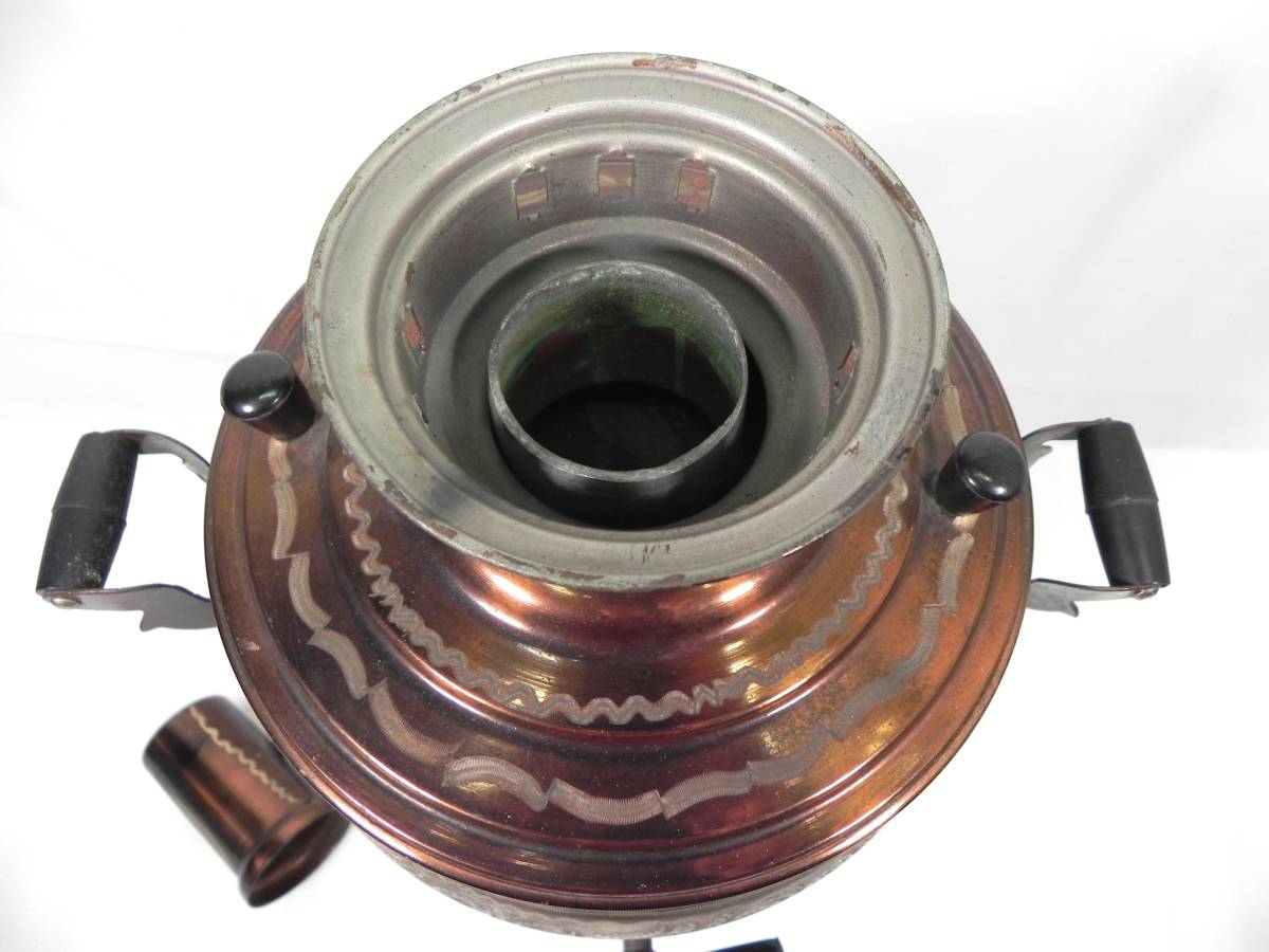 QNURBAG サモワール 湯沸し器 電熱式 バングラデシュ製