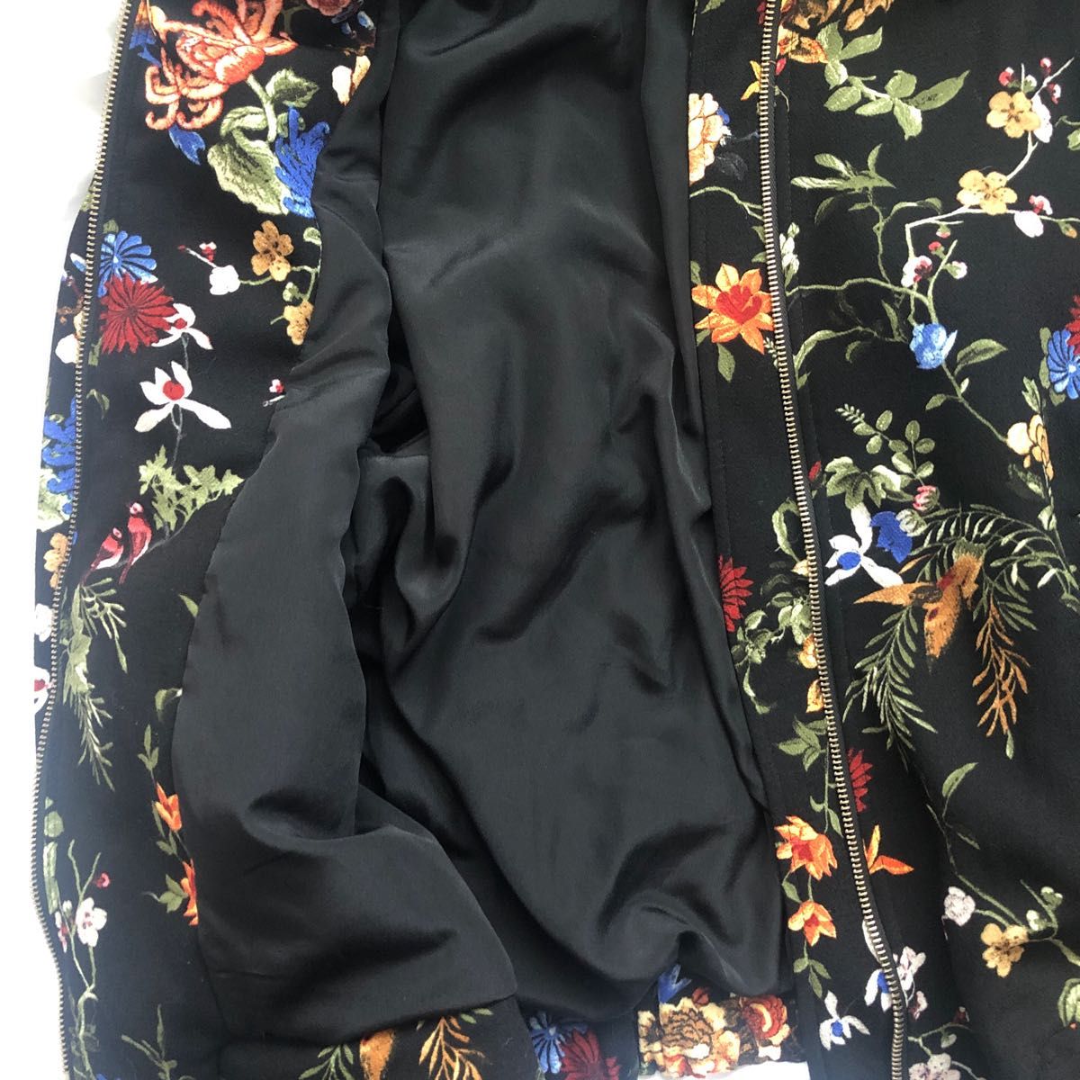 ZARA 花柄ブルゾン|Yahoo!フリマ(旧PayPayフリマ) ZARA 花柄ブルゾン|Yahoo!フリマ(旧PayPayフリマ)