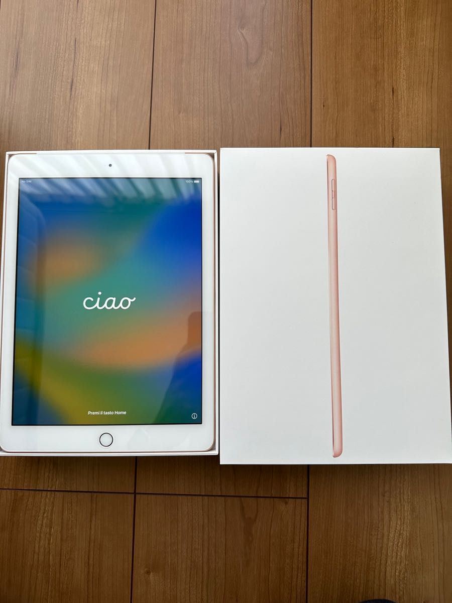 新品 SIMフリー iPad 第6世代 Wi-Fi 32GB ゴールド-