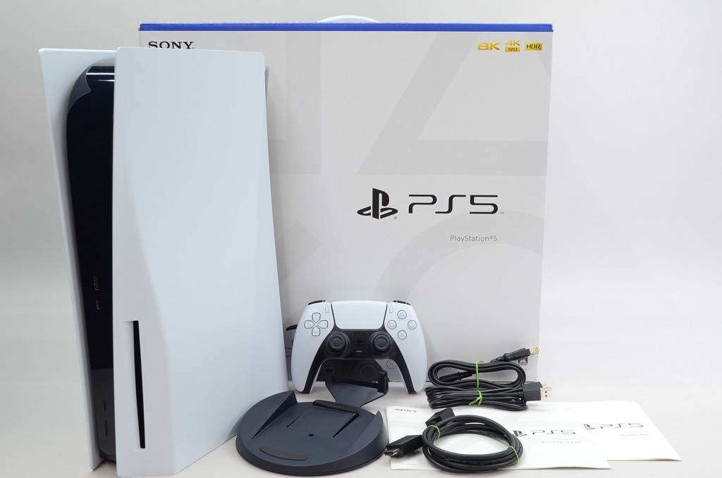 [中古]PlayStation5 (825GB) CFI-1200A01