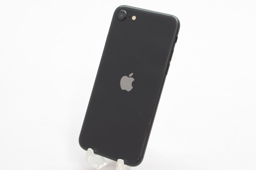 超爆安  中古 スマホ MHGP3J/A A2296 (第2世代) Black 64GB iPhoneSE Apple SIMフリー iPhone