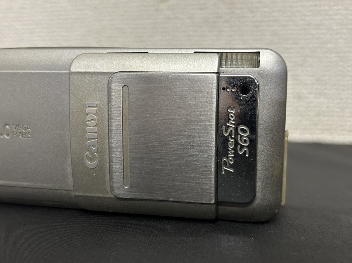 A1　Canon　キャノン　Power Shot　S60　PC1088　パワーショット　コンパクトデジタルカメラ　現状品_画像2