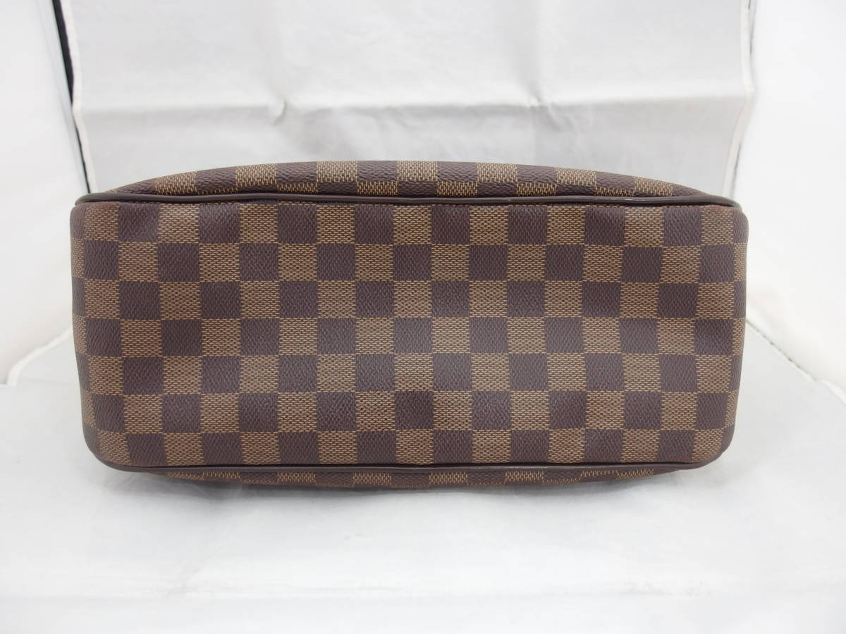 LOUIS VUITTON ルイヴィトン ダミエ ブザス・ローズベリー N41178 ショルダーバッグ　/B6875_画像4