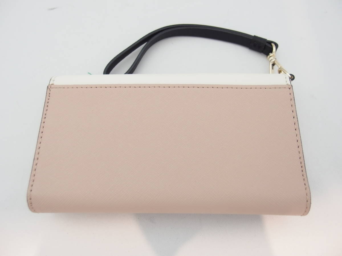  Kate Spade leather light pink mobile case /B6777F