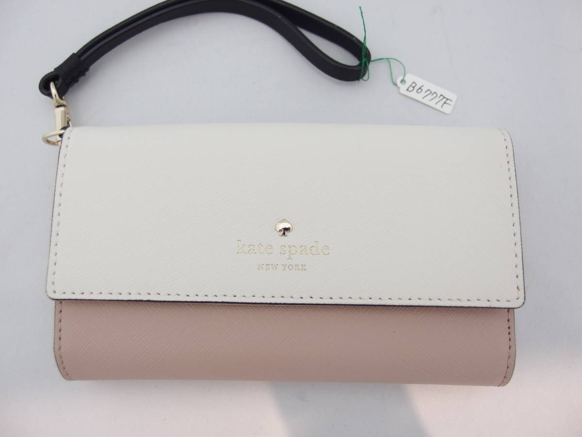  Kate Spade leather light pink mobile case /B6777F