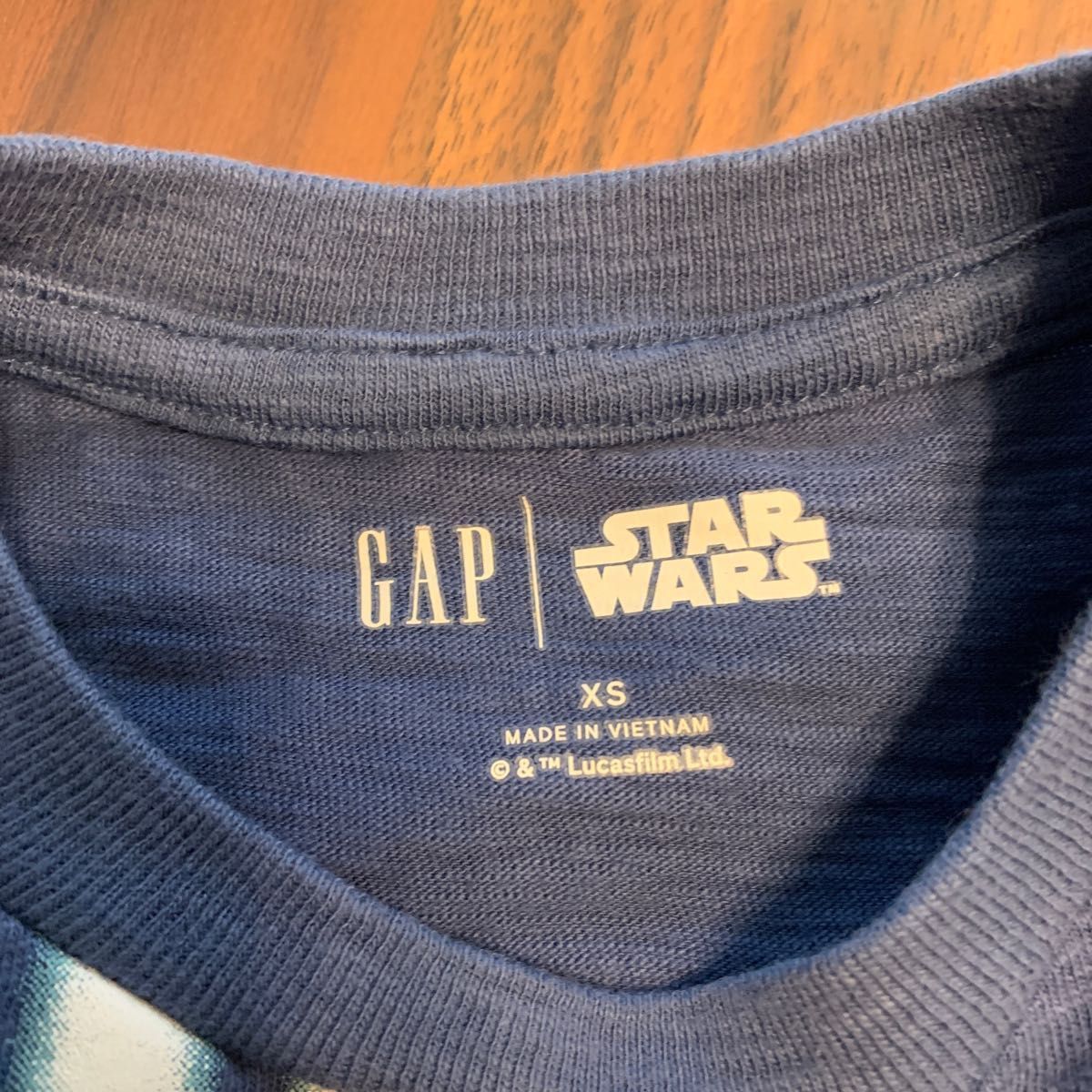 【新品】 GAP KIDS ギャップ キッズ starwars スターウォーズ 半袖 Tシャツ ダースベイダー 110cm 男の子