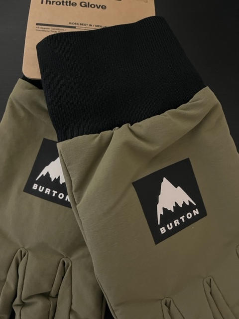Yahoo!オークション - Burton Throttle Glove Martini Olive M Yahoo!オークション - Burton Throttle Glove Martini Olive M