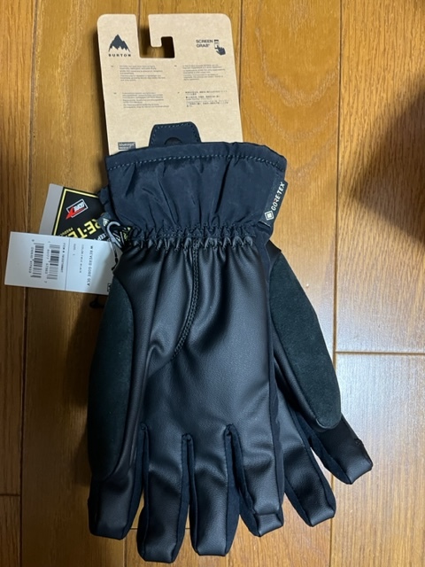 スーパーセール】 Burton Women's グローブ L Black True Glove Gore