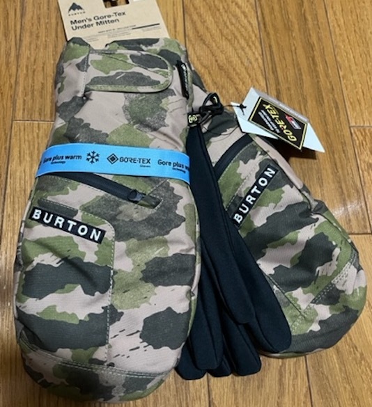 Burton Gore-Tex Under Mitten Felidae S mitt ミトン グローブ