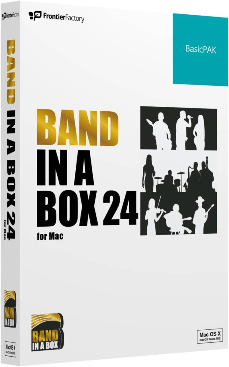 いラインアップ Band-in-a-Box 24 BasicPAK Mac for その他