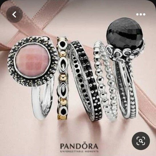 Pandora Gold Ring
