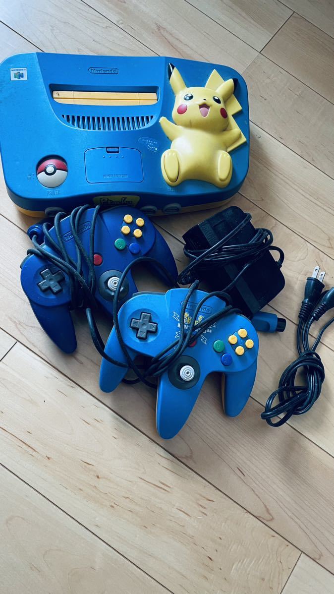 人気のファッションブランド! ニンテンドー64 任天堂 本体 ピカチュウニンテンドー 本体、アクセサリー 人気のファッションブランド! ニンテンドー64 任天堂 本体 ピカチュウニンテンドー 本体、アクセサリー
