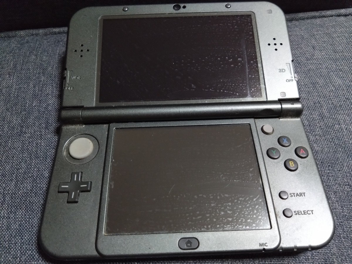 ヤフオク! - 【初期起動確認済み】 New3DSLL Newニンテンドー...