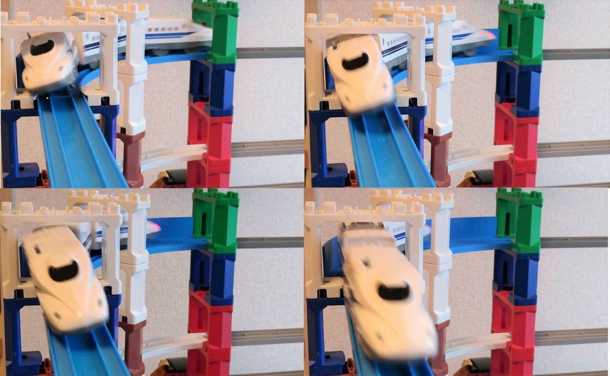 . line prevention assist attaching original work rail inspection ) large amount * summarize * Tomica *. legs * vehicle * high speed * original work *3D* bending line * used * modified *. speed * Plarail * original work rail 